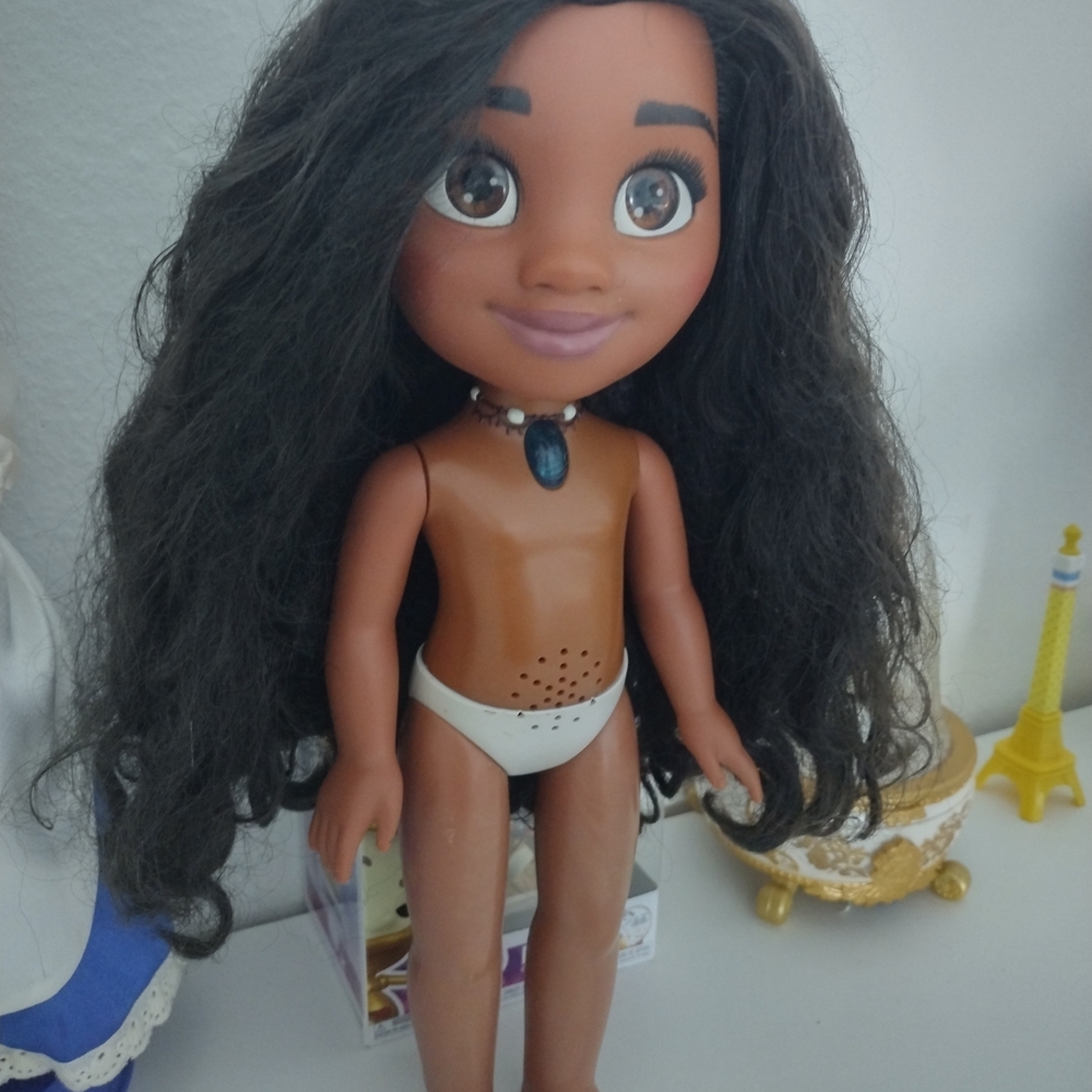Mohana Disney Doll, Music, Sing
